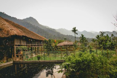 Köyün güzel manzarası