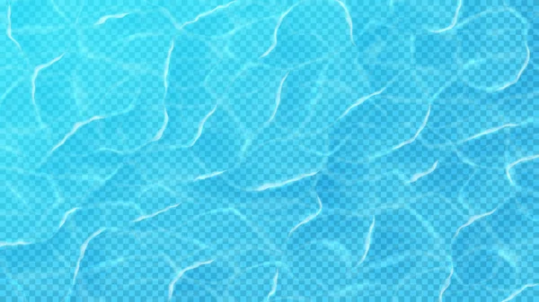 Modello di texture vettoriale superficie dell'acqua — Vettoriale Stock