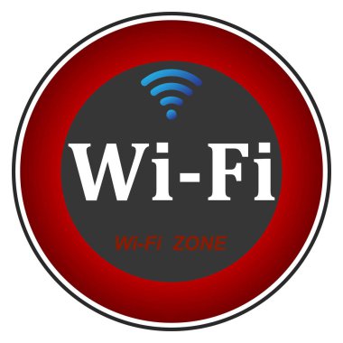 Ücretsiz Wi-Fi bölgesi.