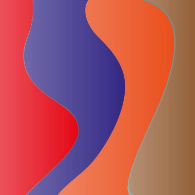 Curvy arka plan vektör görüntü
