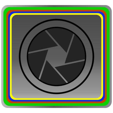 vektör kamera simgesi.