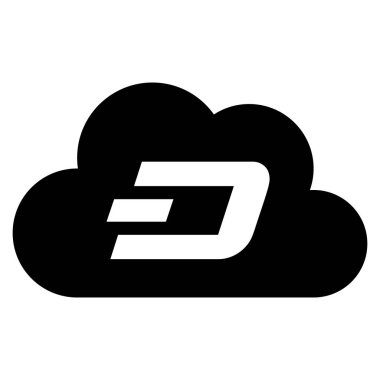 Beyaz arka plan üzerinde izole bulut çizgi simgesine