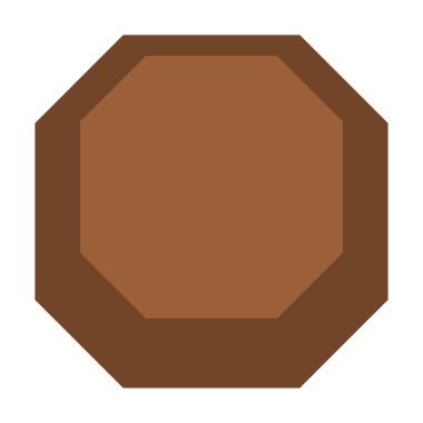 Beyaz arka plan üzerinde izole karikatür Hindistan cevizi