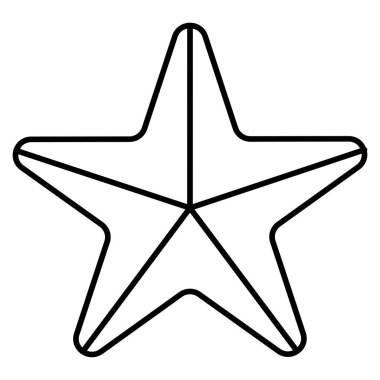 beyaz arkaplanda izole edilmiş denizyıldızı