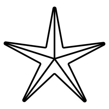 beyaz arkaplanda izole edilmiş denizyıldızı