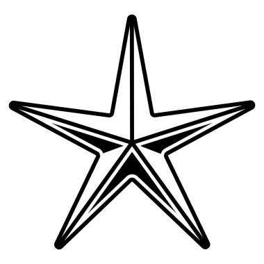 beyaz arkaplanda izole edilmiş denizyıldızı