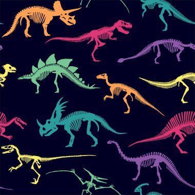 Farklı Dinozor İskeletleri Kusursuz Tasarım