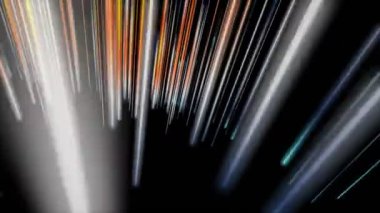 Şerit nesne yavaş hareket, 4096 x 2304 döngü 4k ile fantastik animasyon