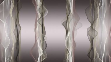 Parçacık dalgası nesne yavaş hareket, 4096 x 2304 döngü 4k ile fantastik animasyon