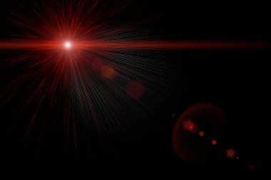 Fütürist ışıldayan ışık arka plan tasarımı çizimi