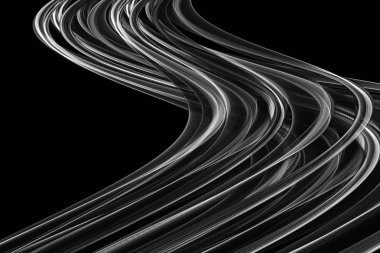 Metnin için alanı olan soyut zarif arkaplan tasarımı