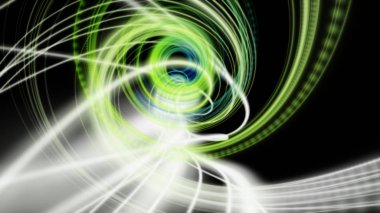 Fantastik Eko parçacık arka plan tasarlamak