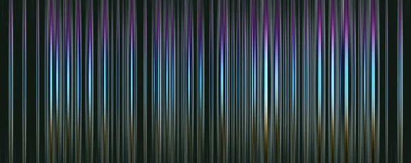 Fantastische abstracte stripe panorama achtergrond ontwerp illustratie — Stockfoto