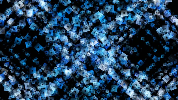 Abstract square background design illustration — Stock Photo, Image