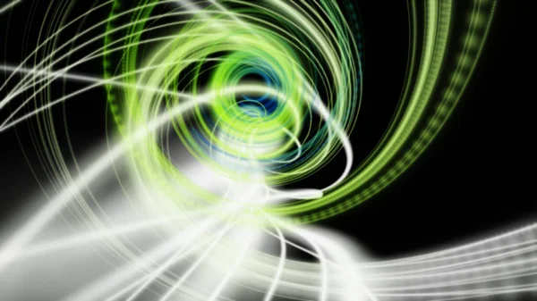 Fantastik Eko parçacık arka plan tasarlamak