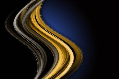 Metnin için alanı olan soyut zarif arkaplan tasarımı