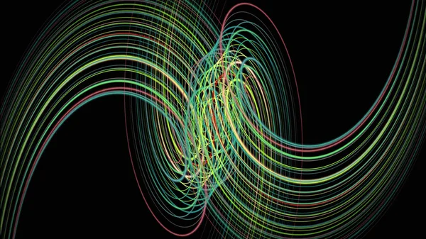 Иллюстрация фонового дизайна футуристической полосы частиц — стоковое фото