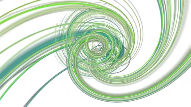 Fantastique animation écologique avec objet rayé au ralenti, boucle 4096x2304 4K 