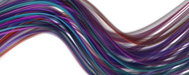 Metnin için alanı olan soyut zarif panorama arkaplan tasarımı