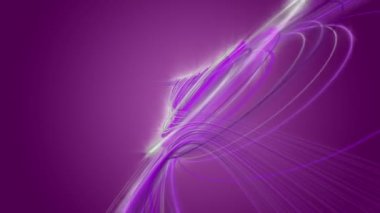 Parlayan parçacık Şerit nesne yavaş hareket, 4096 x 2304 döngü 4k ile romantik video animasyon