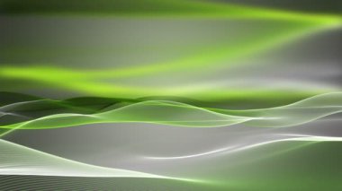 Ağır çekim, 4096 x 2304 döngü 4k dalga arka plan ile fantastik Eko video animasyon