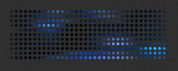 Abstrakt Modern Dot Panorama Design Bakgrund Illustration — Stockfoto