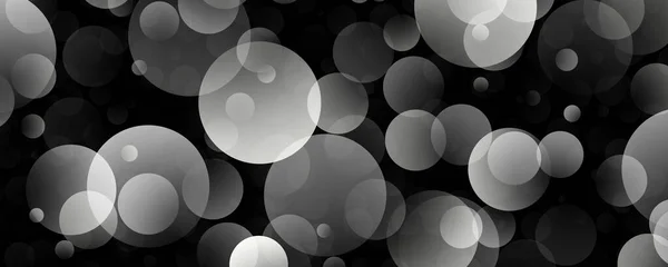 Fantastic Bubble Panorama Background Design Illustration — Stock Photo, Image