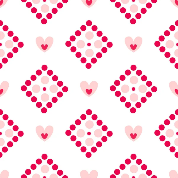 San Valentín sin costuras — Vector de stock