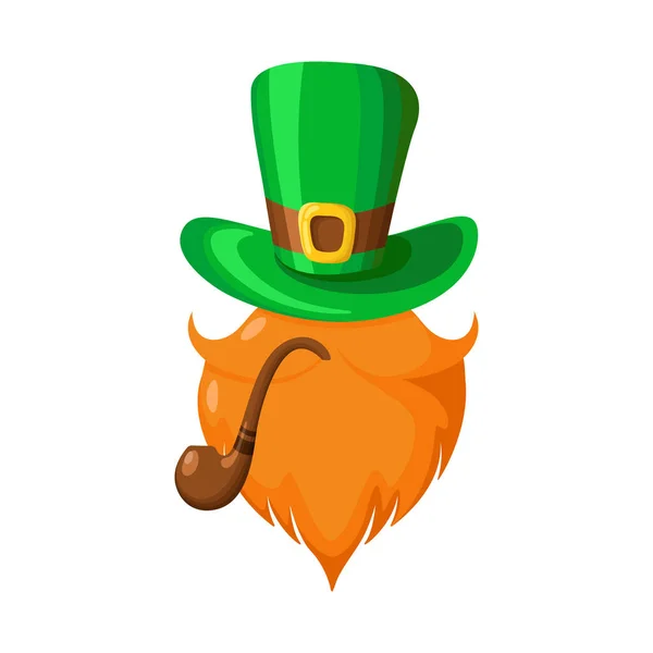 Saint patricks jour dessin animé — Image vectorielle