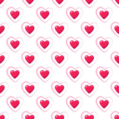 Sevgililer Günü kartı - çizgi film