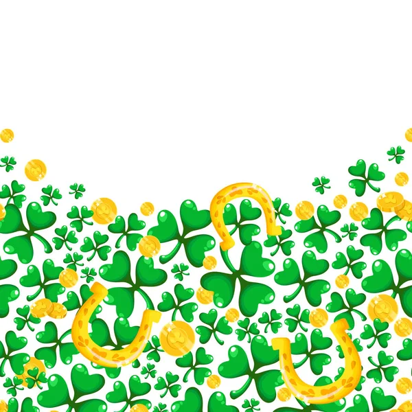 Saint patricks jour dessin animé — Image vectorielle