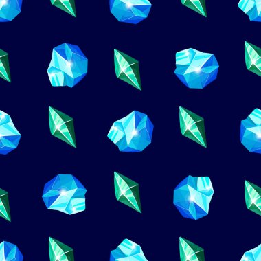 Yeni Kristaller Ayarlandı ve desenler