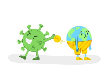 Coronavirus covid 2019 Dünya krizi