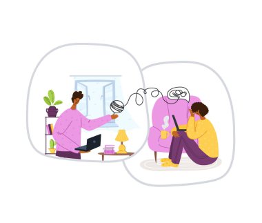 Çevrimiçi psikolojik hizmet, kişisel yardım