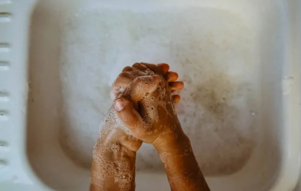 Wash Clean Your Hands — Stock Photo, Image