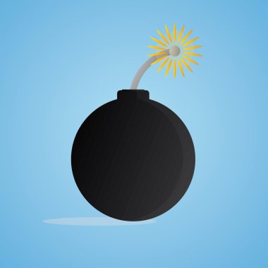 Vektör bomba Befor patlama