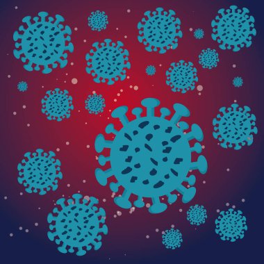 Coronavirus covid-19 salgını birden fazla salgın patojenle arka plan olarak kullanılıyor.