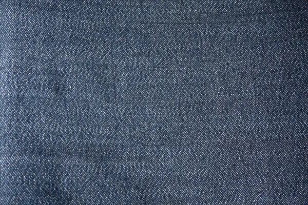 Realistisk Blå Textil Ull Denim Rutig Bakgrund — Stockfoto