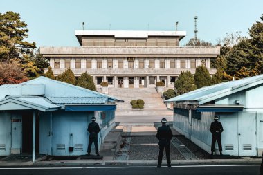 Güney ve Kuzey Kore Arındırılmış Bölgede Ortak Güvenlik Bölgesi
