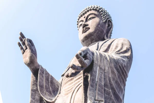 Estatua Más Grande Japón Buda Bigg Ushiku — Foto de Stock