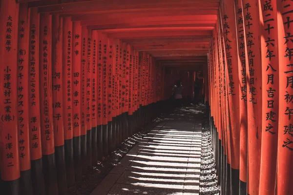 富士神殿的红门 — 图库照片