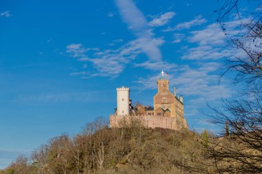 Eisenach - Thüringen / Almanya yakınlarındaki Wartburg çevresinde keşif turu