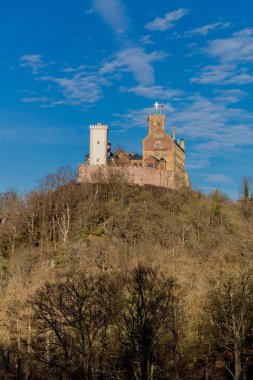 Eisenach - Thüringen / Almanya yakınlarındaki Wartburg çevresinde keşif turu
