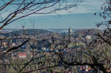 Eisenach - Thüringen / Almanya yakınlarındaki Wartburg çevresinde keşif turu