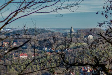 Eisenach - Thüringen / Almanya yakınlarındaki Wartburg çevresinde keşif turu