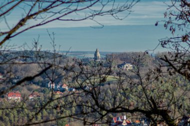 Eisenach - Thüringen / Almanya yakınlarındaki Wartburg çevresinde keşif turu