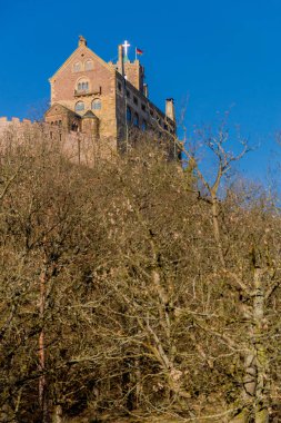 Eisenach - Thüringen / Almanya yakınlarındaki Wartburg çevresinde keşif turu