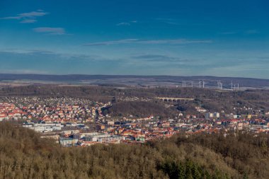 Eisenach - Thüringen / Almanya yakınlarındaki Wartburg çevresinde keşif turu