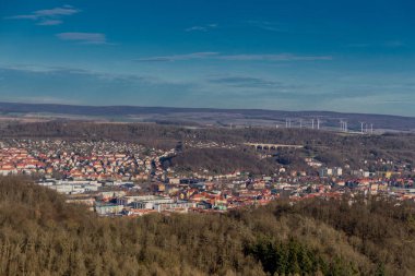 Eisenach - Thüringen / Almanya yakınlarındaki Wartburg çevresinde keşif turu
