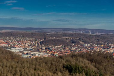 Eisenach - Thüringen / Almanya yakınlarındaki Wartburg çevresinde keşif turu